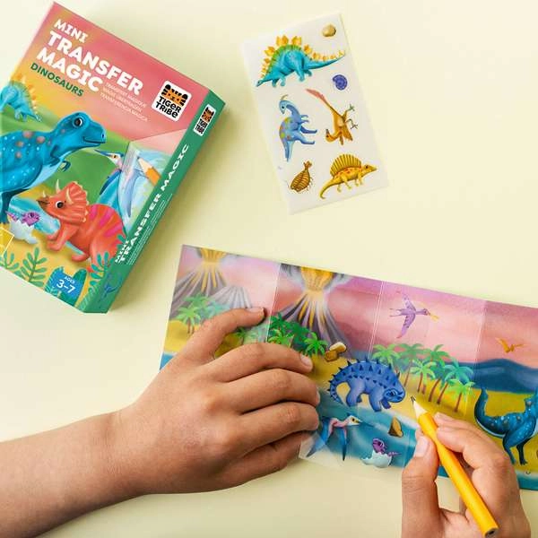 Mini Transfer Magic - Dinosaurs