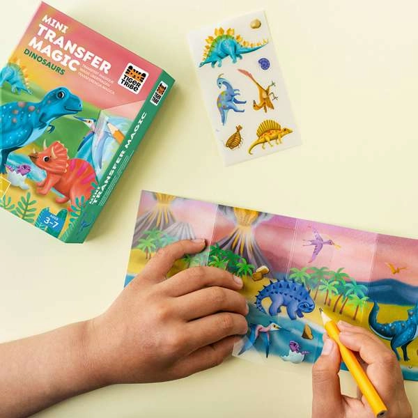 Mini Transfer Magic - Dinosaurs