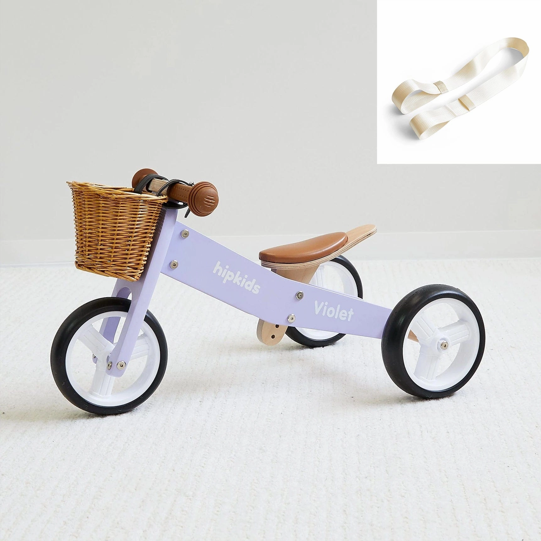 Mini Trike with Carry Strap Bundle