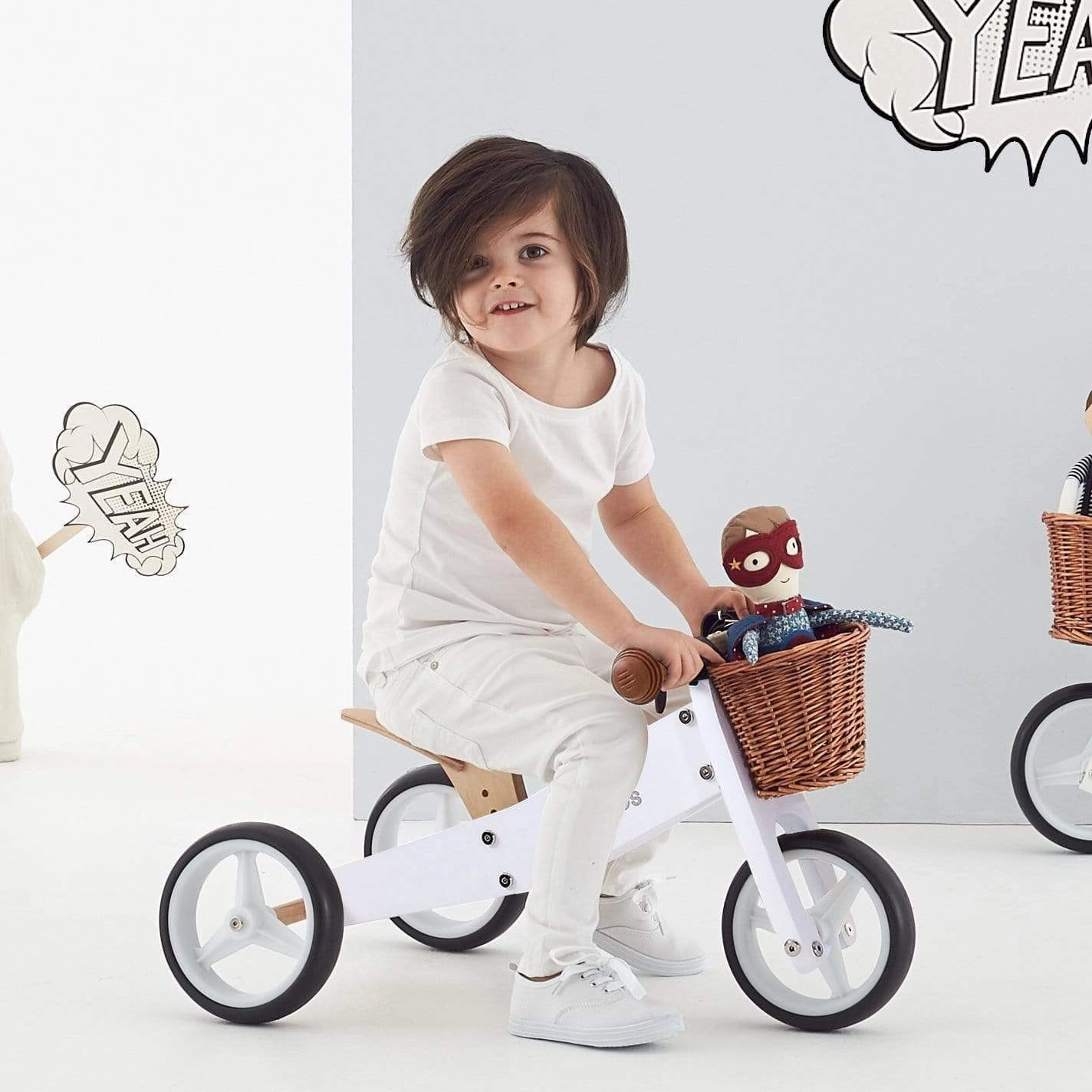 Mini Trike with Carry Strap Bundle