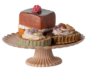 Miniature Cakes And Cakestand
