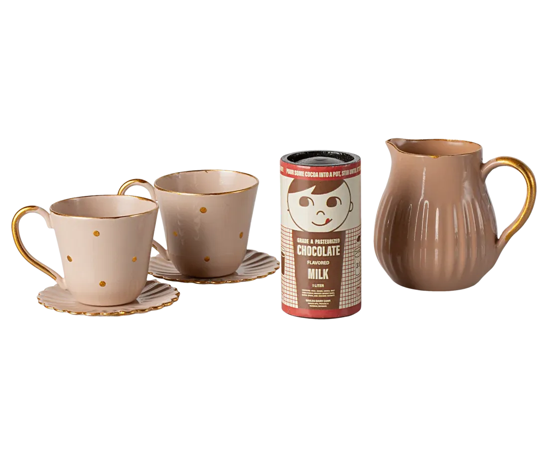 Miniature Hot Chocolate Set