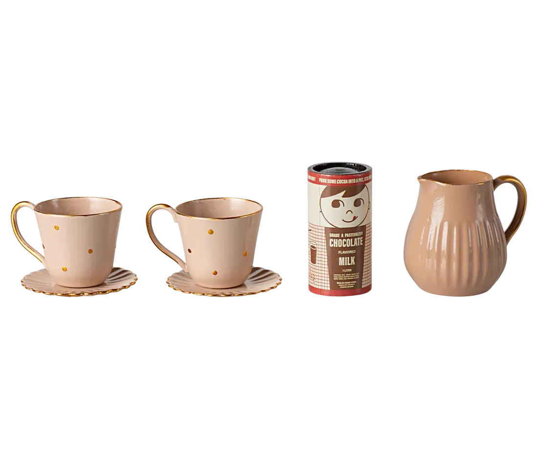 Miniature Hot Chocolate Set