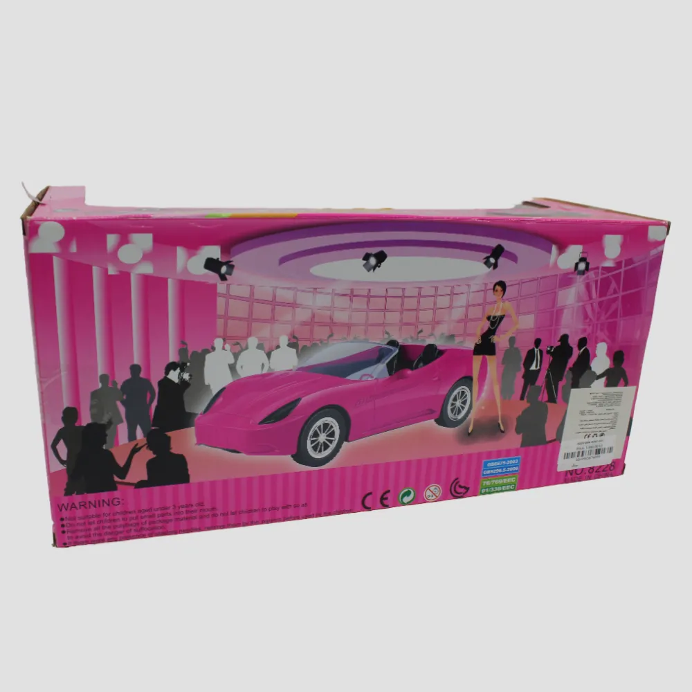 Misil Doll with Convertible Car