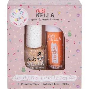 Miss Nella Lip Gloss Magic Spell   Nail Polish If The Shoe Fits