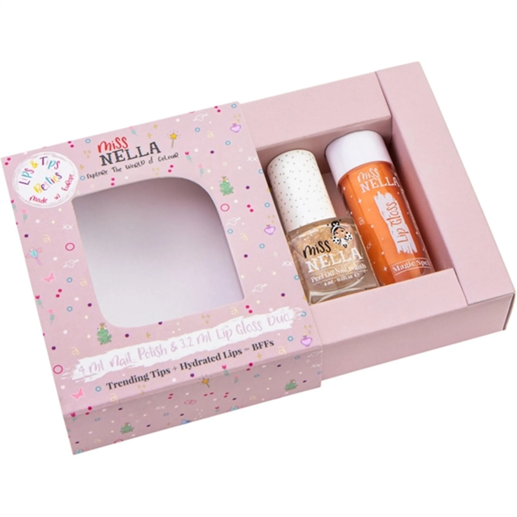 Miss Nella Lip Gloss Magic Spell   Nail Polish If The Shoe Fits