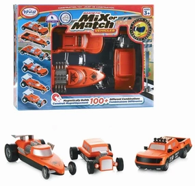 Mix & Match - Race Cars