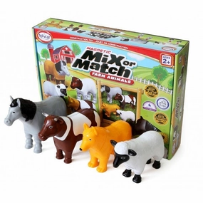 Mix or Match Farm Animals