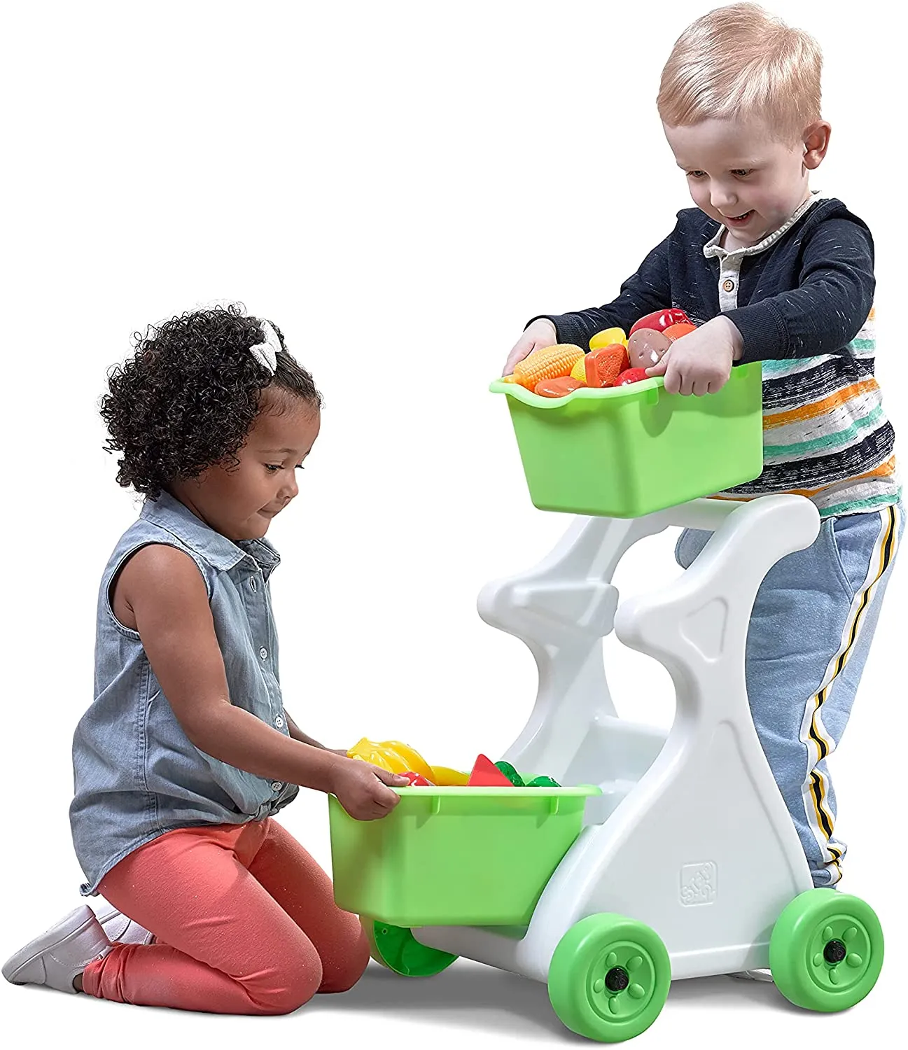 MODERN MART SHOPPING CART (GREEN)