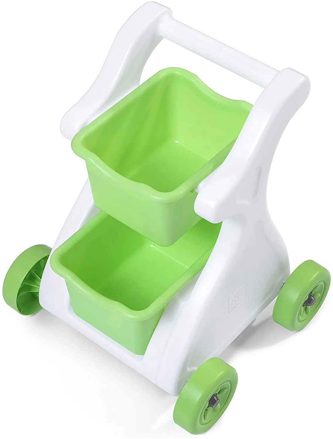 MODERN MART SHOPPING CART (GREEN)