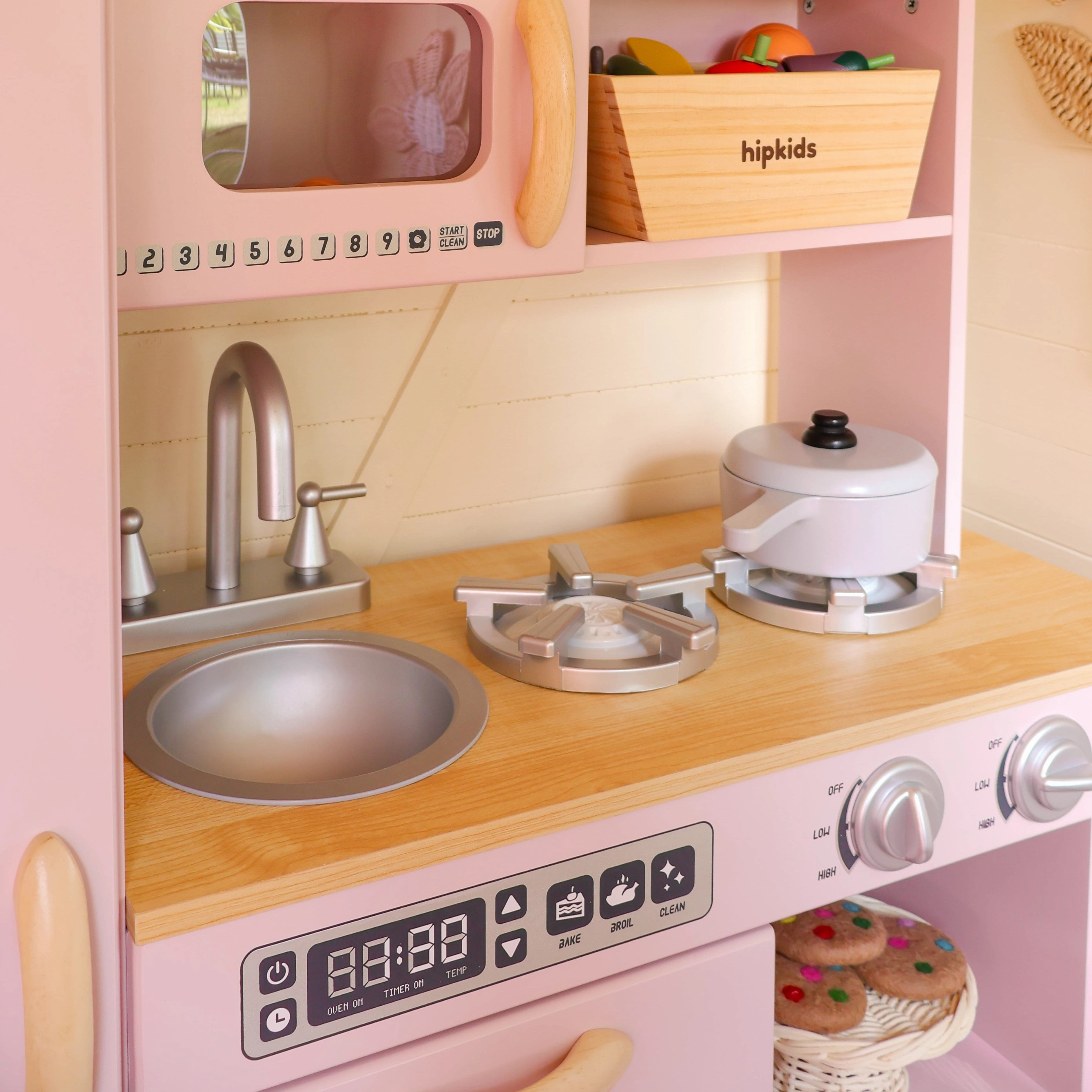 Modern Chef Toy Kitchen