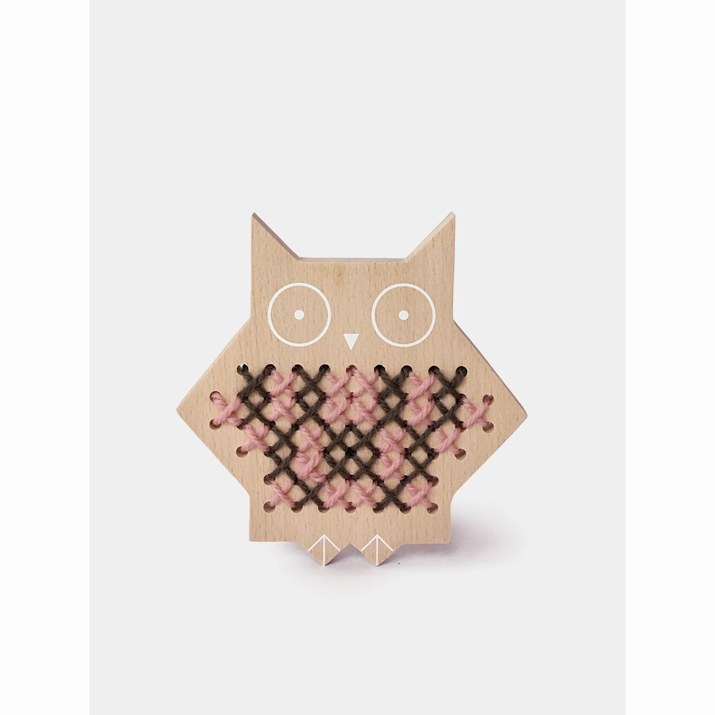 Moon Picnic Cross Stitch Friends - Owl