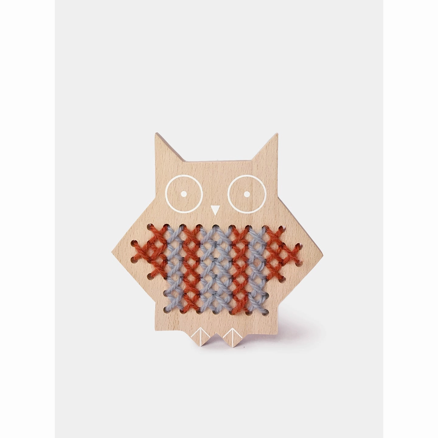 Moon Picnic Cross Stitch Friends - Owl
