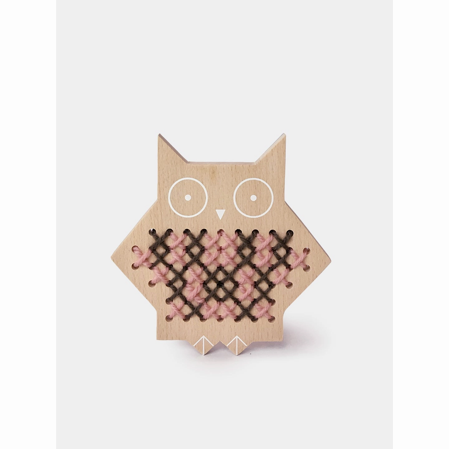Moon Picnic Cross Stitch Friends - Owl