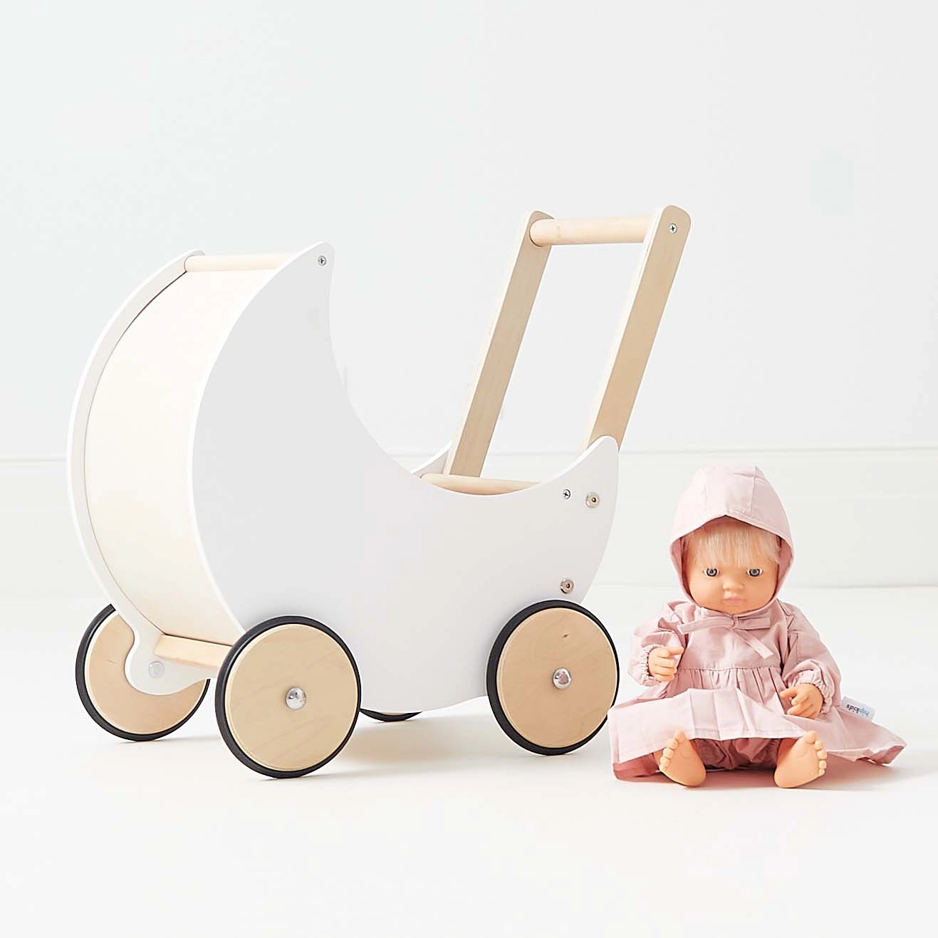 Moon Pram & Doll Bedding Bundle