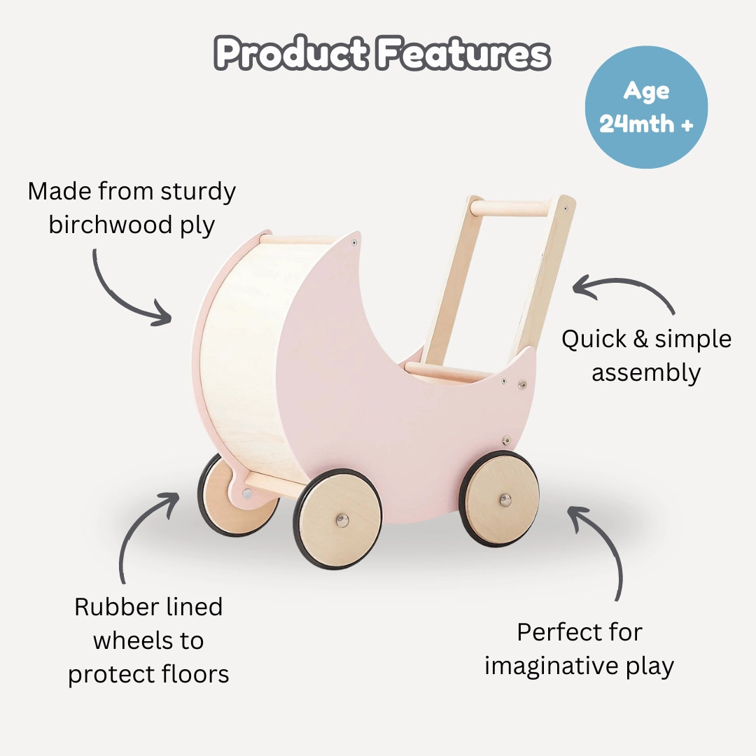 Moon Pram & Doll Bedding Bundle