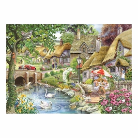 Morning Coffee - 1000 Piece Jigsaw Puzzle