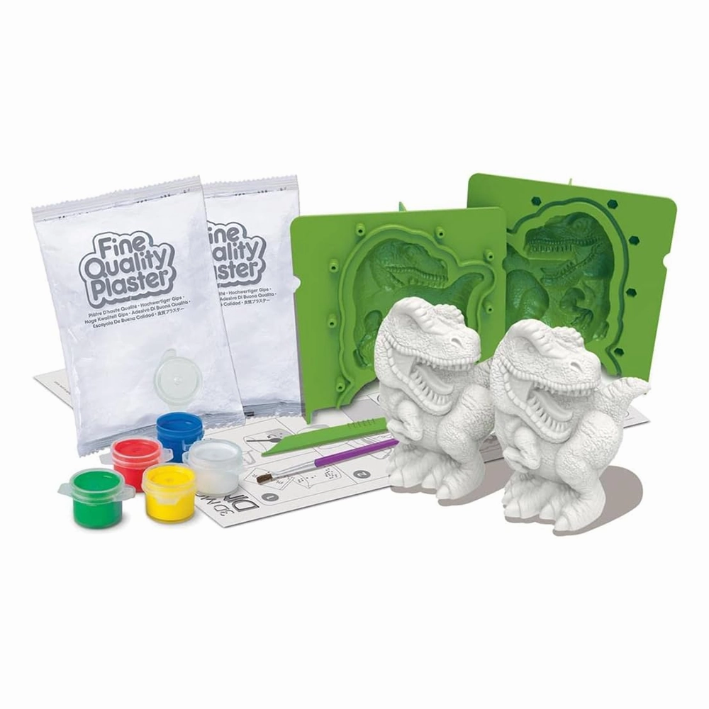 Mould & Paint - 3D Dinosaurs