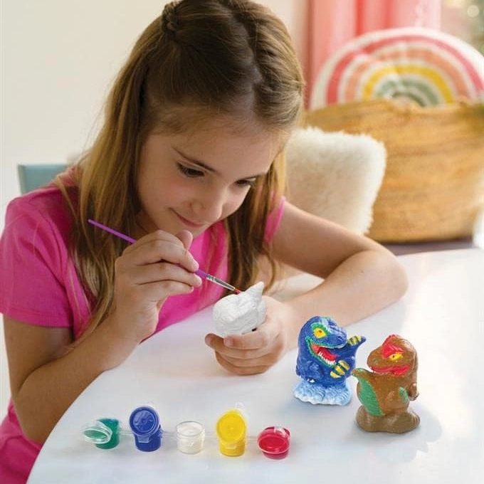 Mould & Paint - 3D Dinosaurs