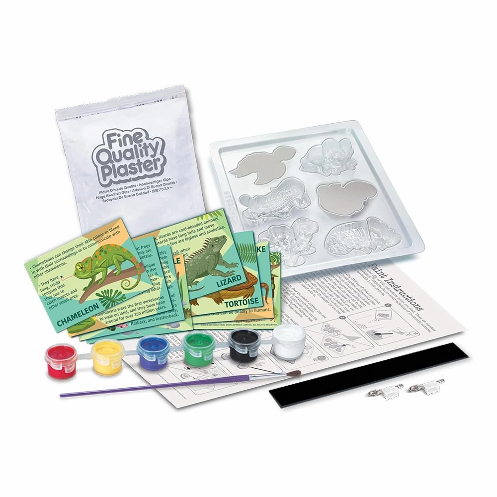 Mould & Paint - Reptiles and Amphibians