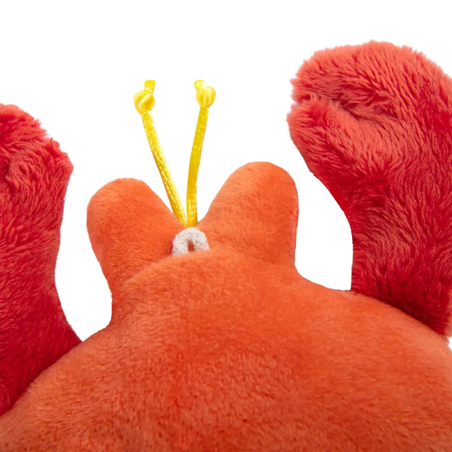 Moulin Roty Les Adventures De Paulie Crab Rattle H 14cm