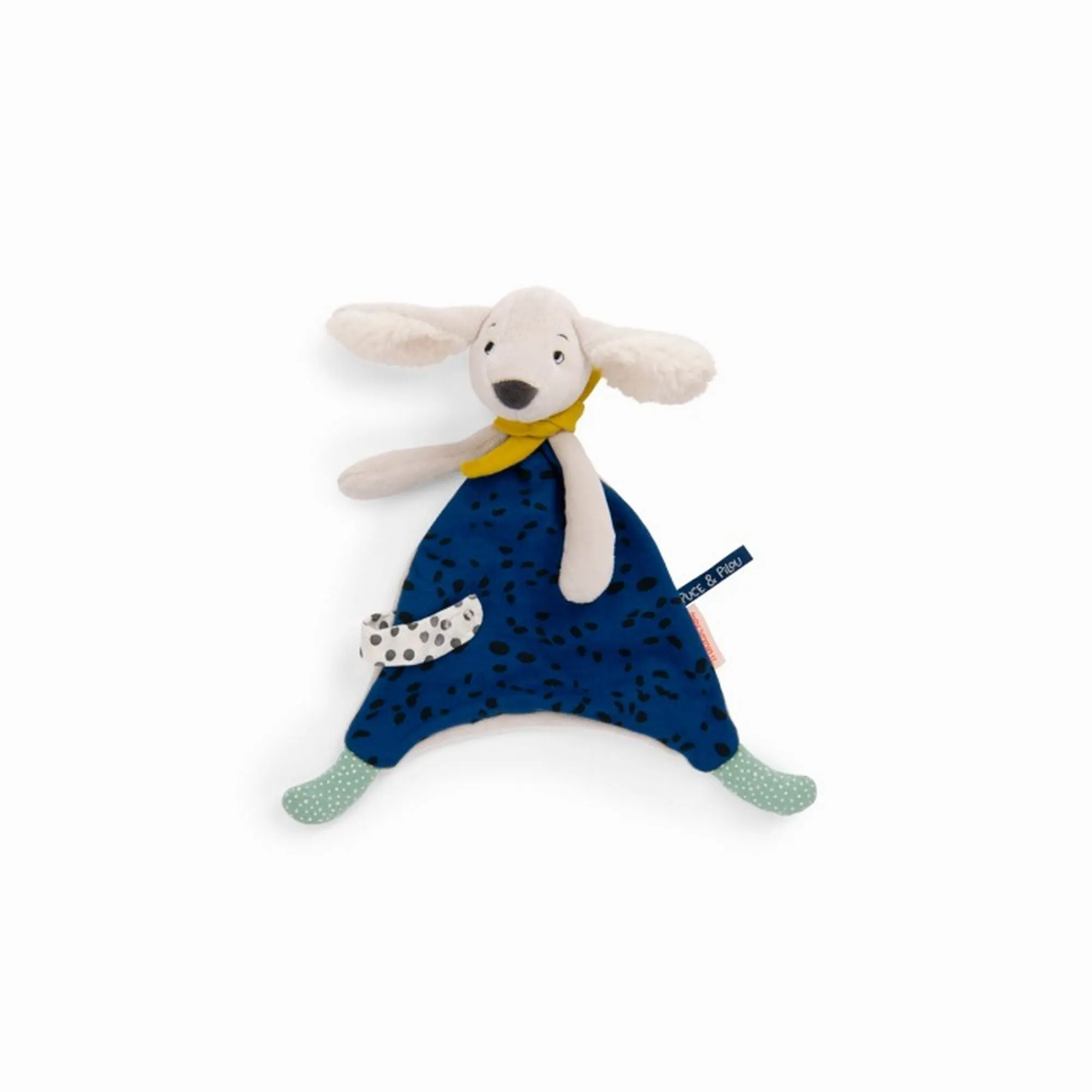 Moulin Roty Puce & Pilou Baby Comforter Pilou