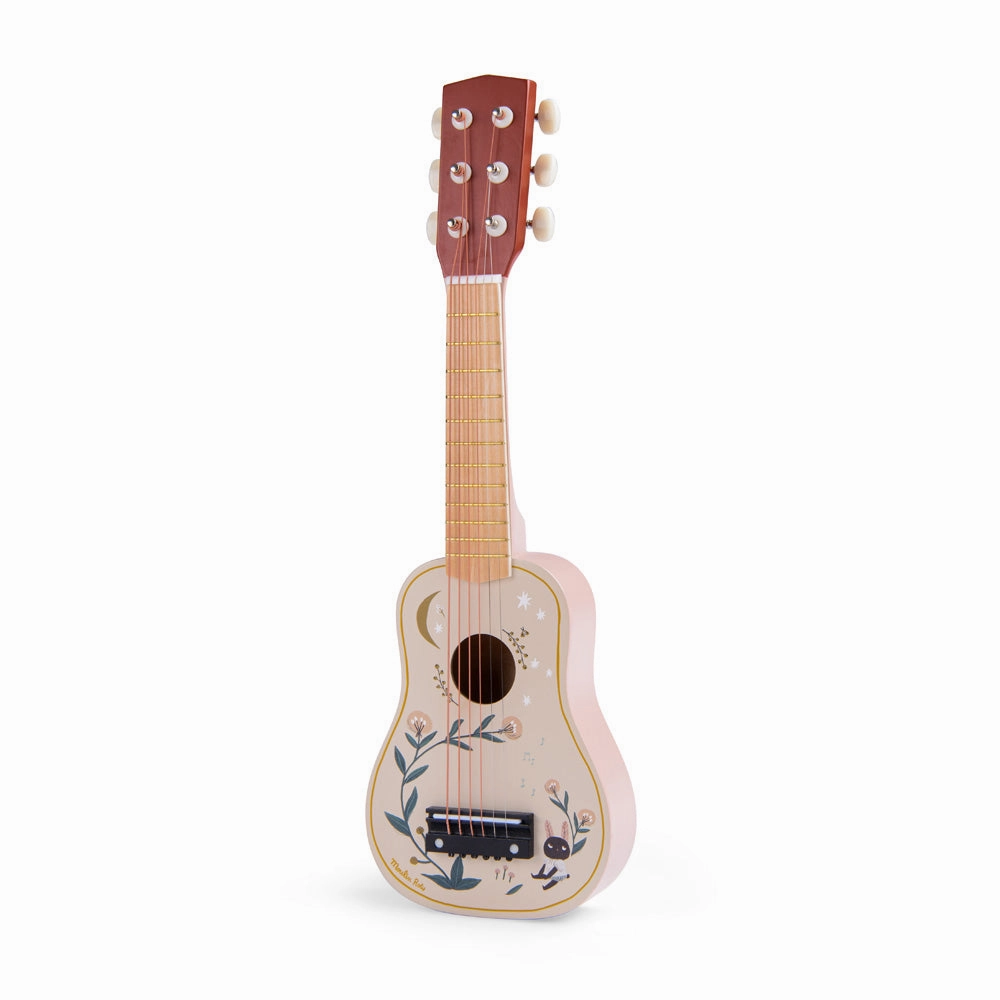 Moulin Roty Apres La Pluie Wood Guitar