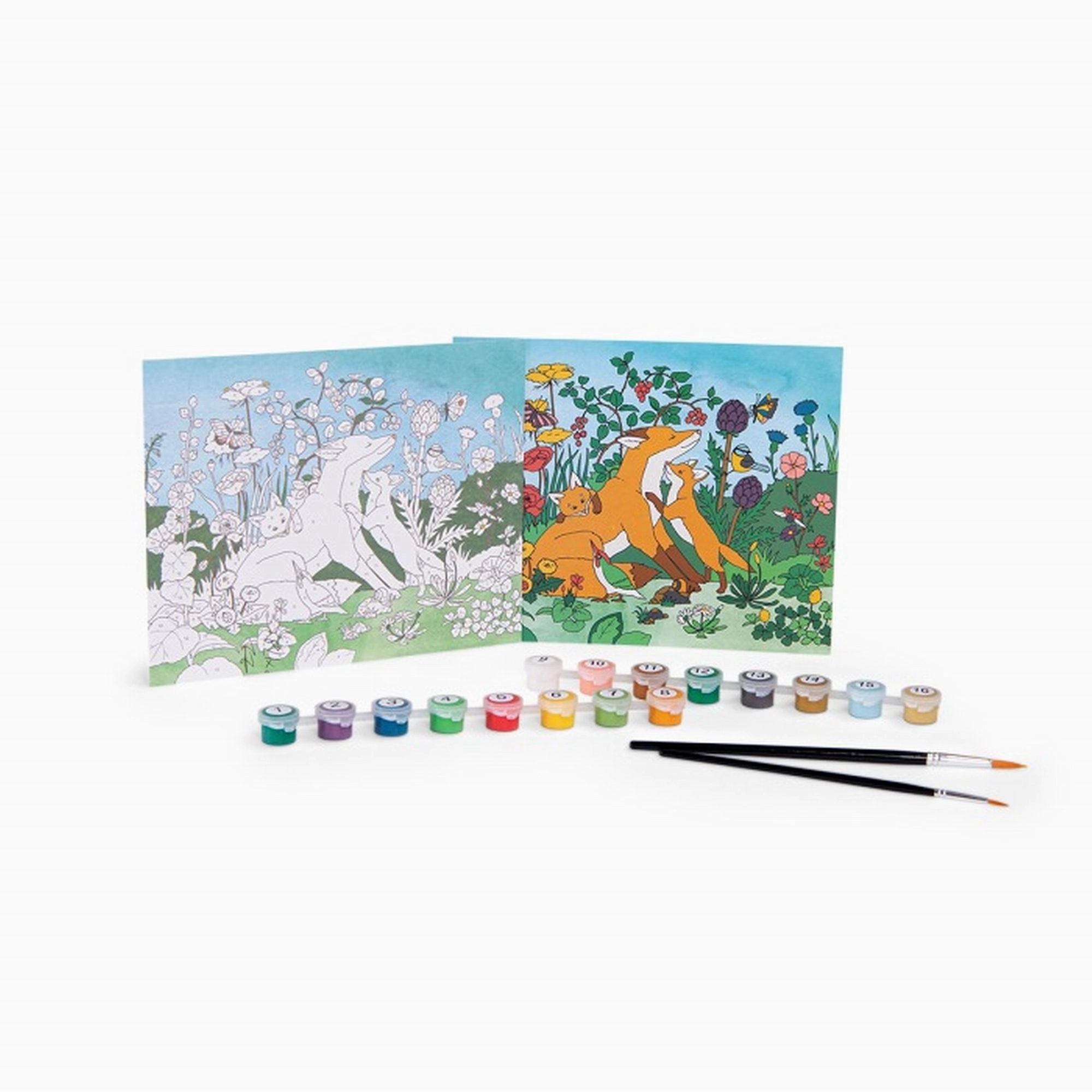 Moulin Roty Le Jardin Du Moulin Paintings by Numbers C the Gardener