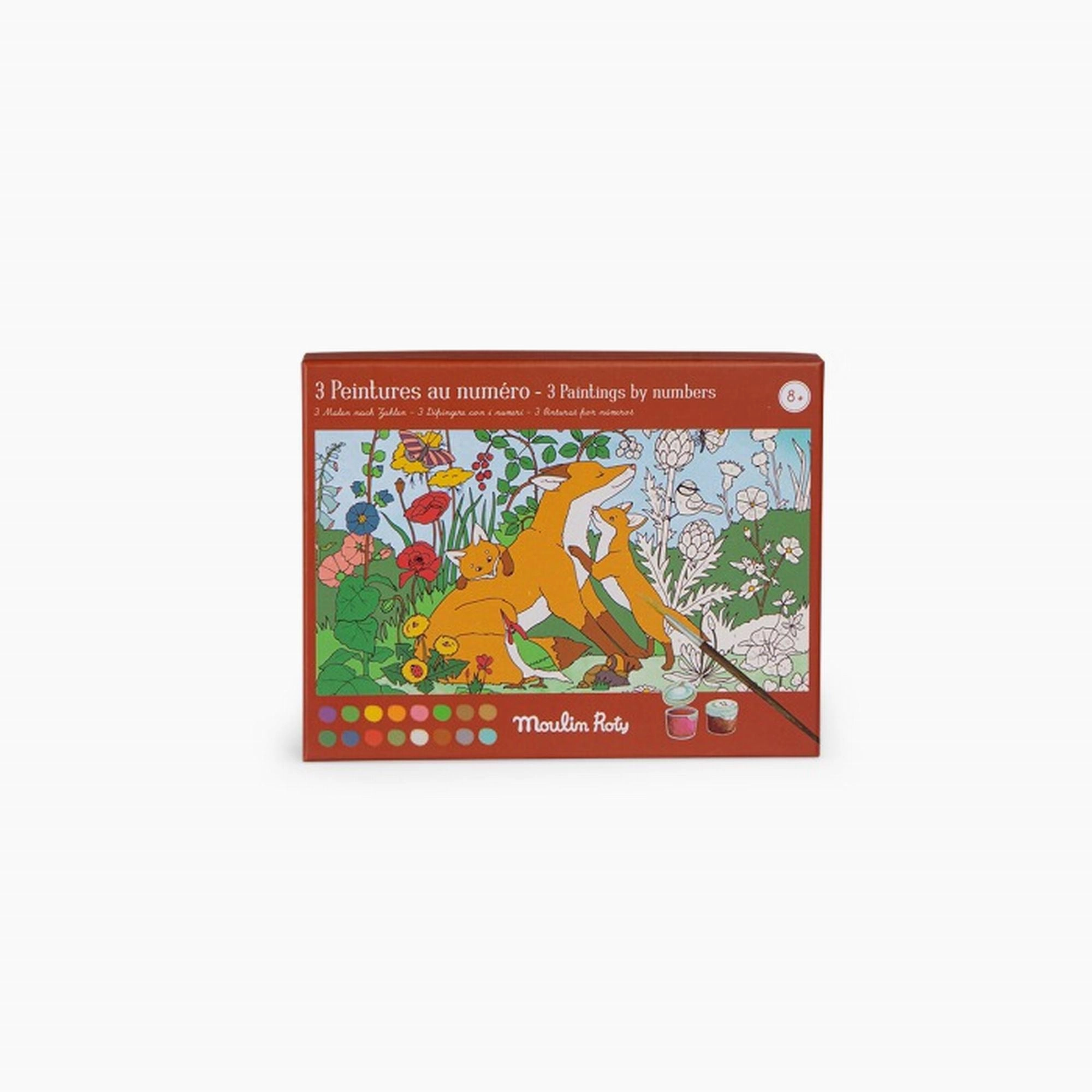 Moulin Roty Le Jardin Du Moulin Paintings by Numbers C the Gardener