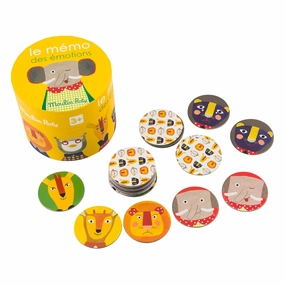 Moulin Roty Les Popipop Memo 28 Cards