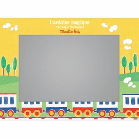 Moulin Roty Magic Blackboard Yellow