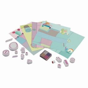 Moulin Roty Patterns Stamps