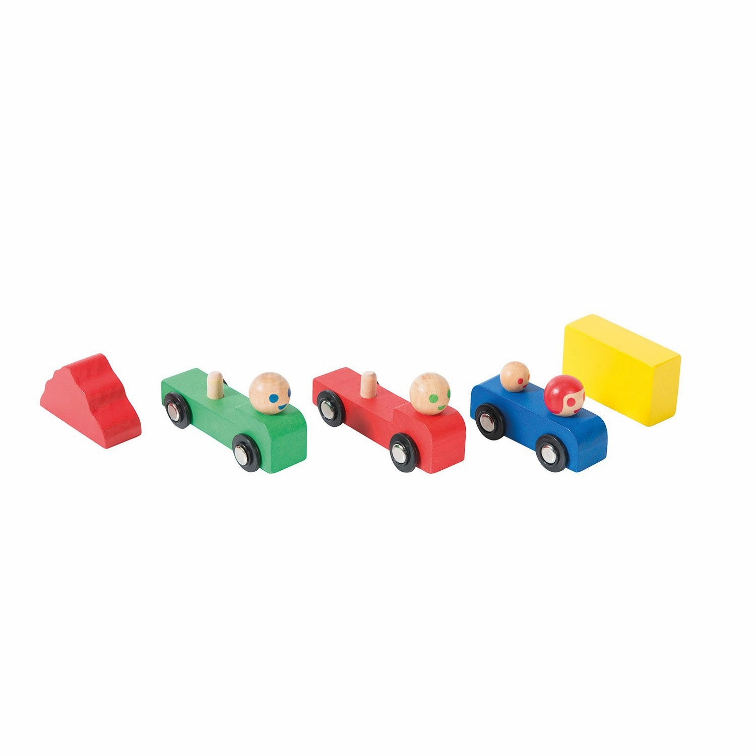Moulin Roty Wooden Cars Set of 3