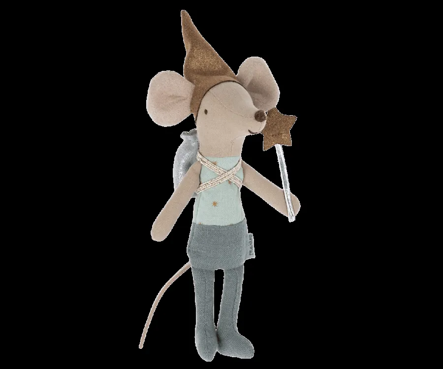 Mouse In A Box - Big Sister - Tooth Fairy - Blue