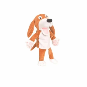 Moving Mouth Dog Puppet