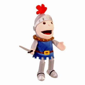 Moving Mouth Knight Hand Puppet