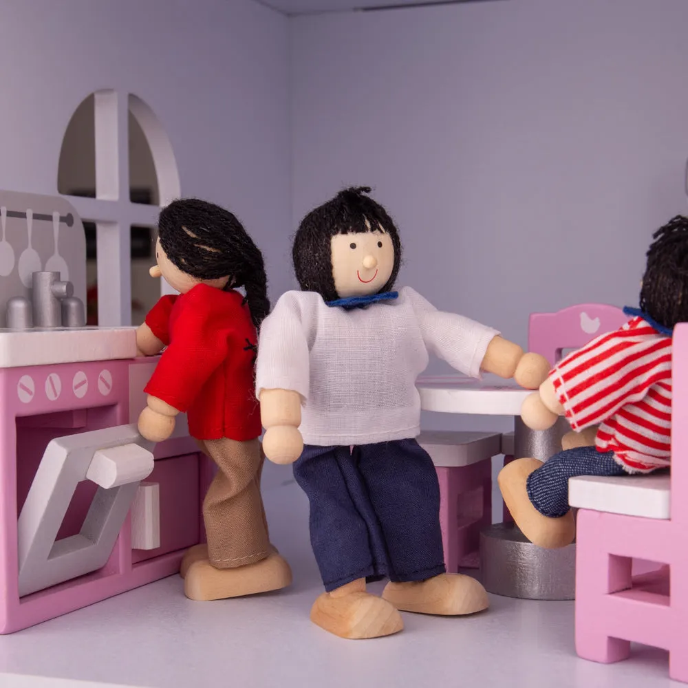 Multicultural Dolls - Asian Family