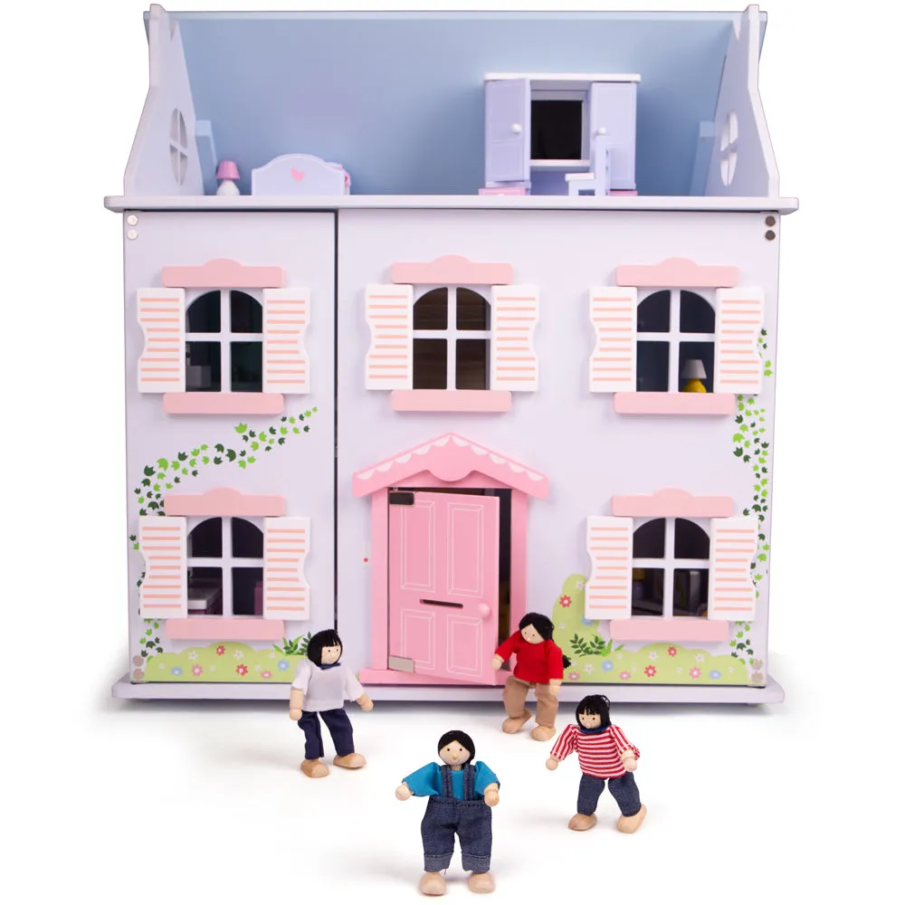 Multicultural Dolls - Asian Family