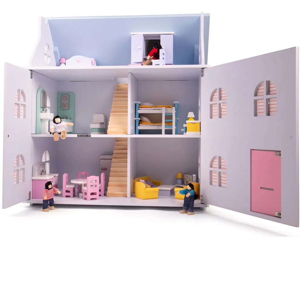 Multicultural Dolls - Asian Family