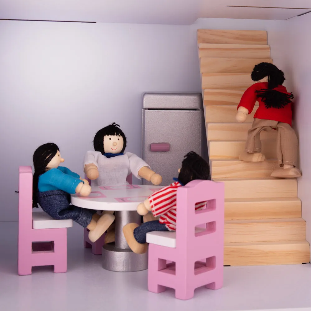 Multicultural Dolls - Asian Family