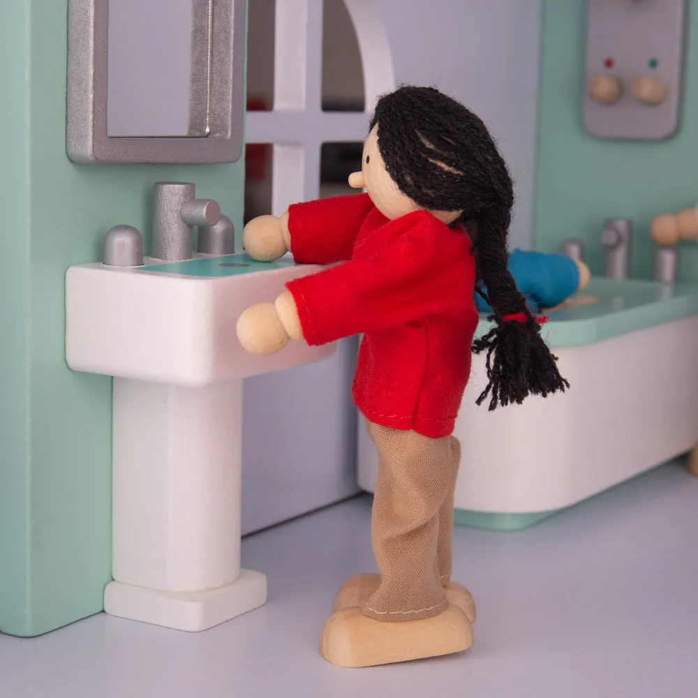 Multicultural Dolls - Asian Family
