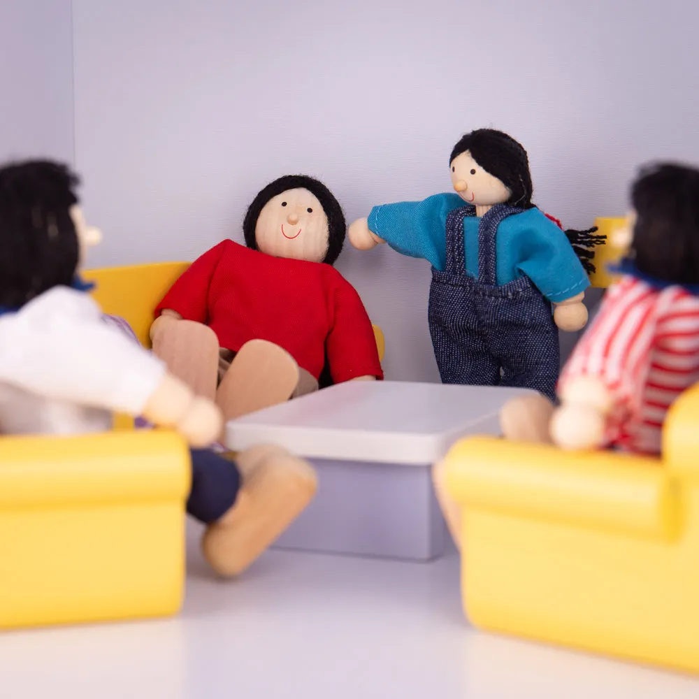 Multicultural Dolls - Asian Family