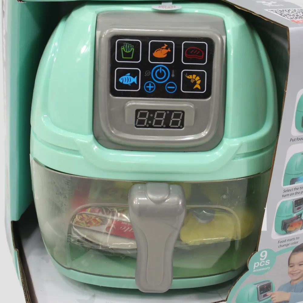 Multifunctional Cooking Appliance  Power Air Fryer (Green)