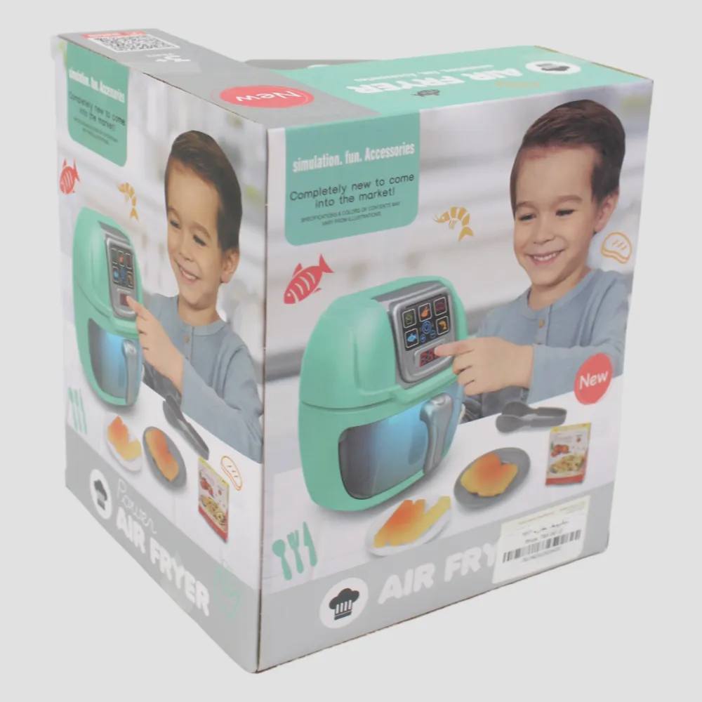 Multifunctional Cooking Appliance  Power Air Fryer (Green)