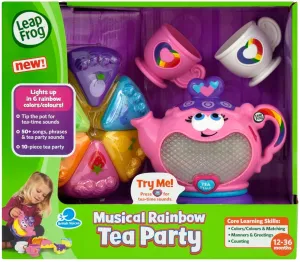Musical Tea Set Leapfrog
