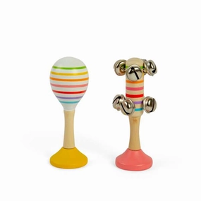 Musical Shakers - Yellow   Pink