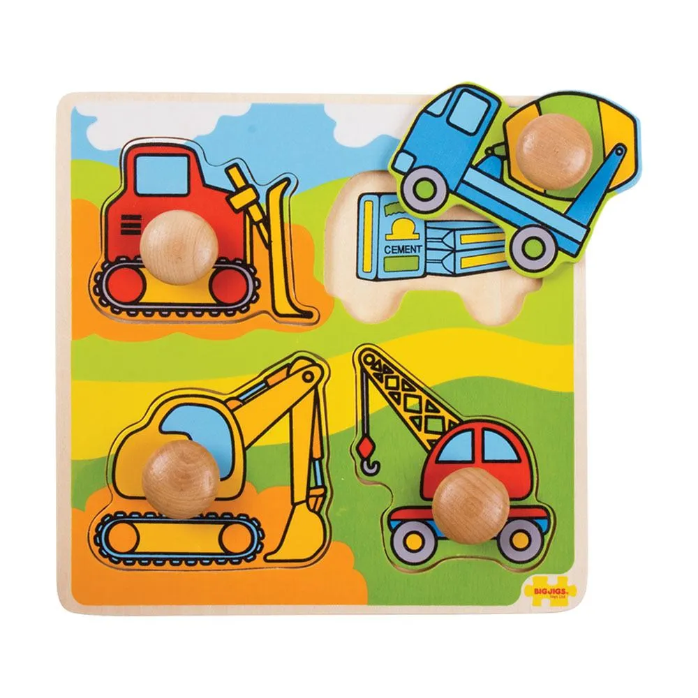 My First Peg Puzzle Construction