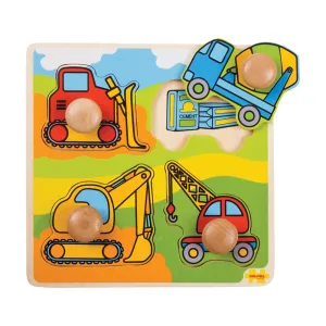 My First Peg Puzzle Construction