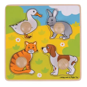My First Peg Puzzle (Pets)