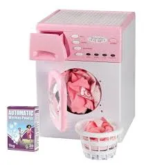 MY KITCHEN PLAY ELECTRIC WASHING MACHINE - Plan Toys